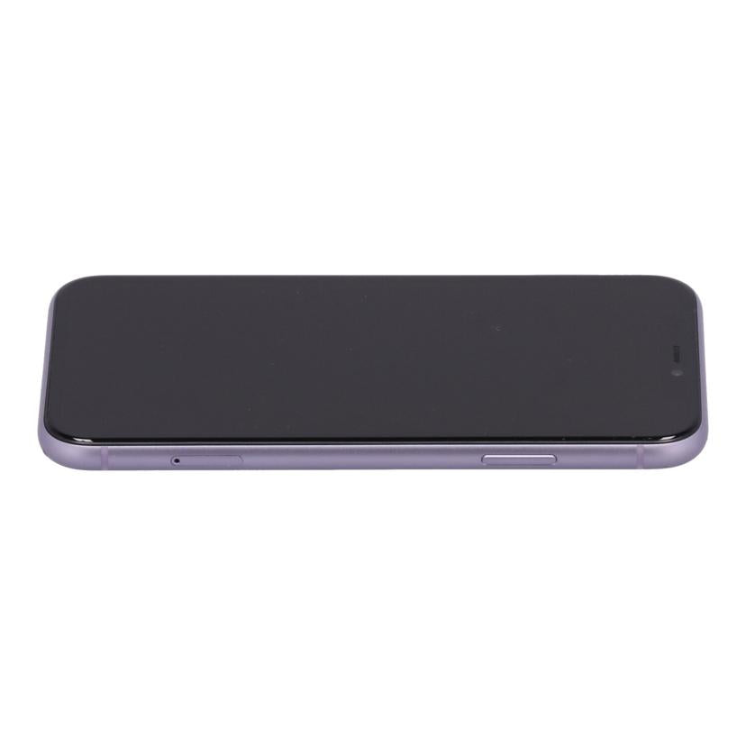 Apple　 アップル　/iPhone11　64GB　SIMフリー/MWLX2J/A//DNPZX5TXN739/Bランク/62
