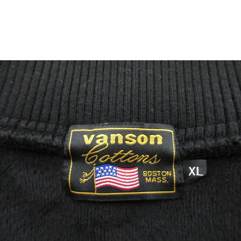 VANSON/スタジャン／黒//Bランク/63