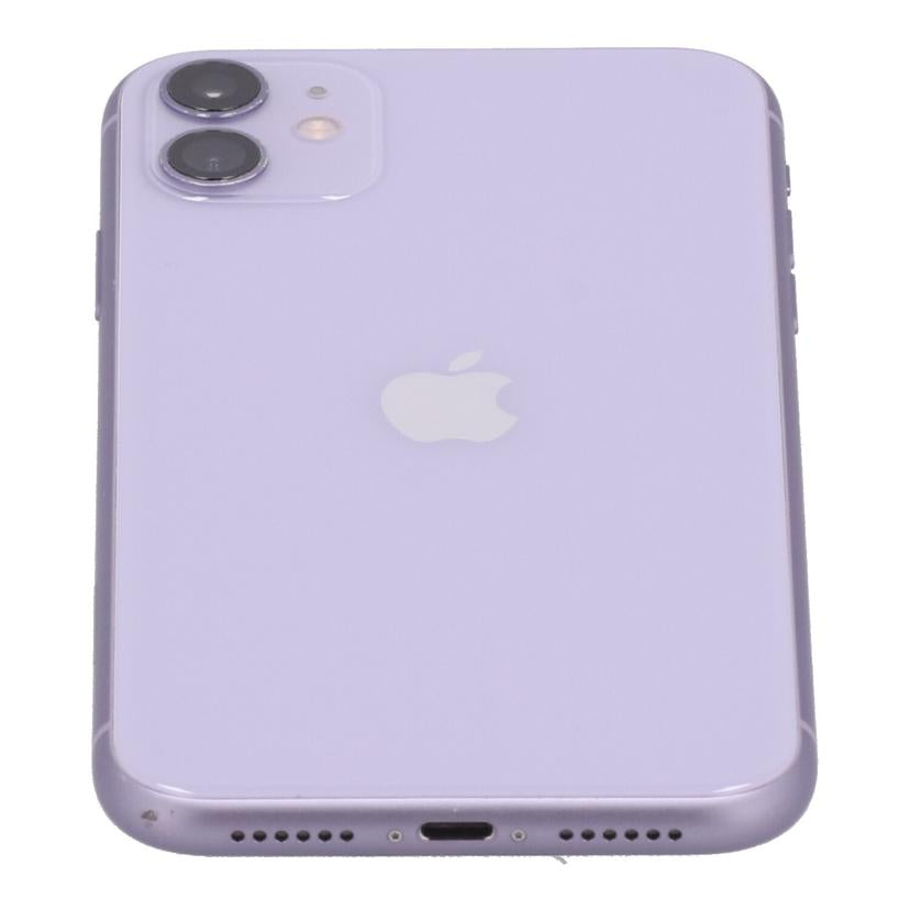 Apple　 アップル　/iPhone11　64GB　SIMフリー/MWLX2J/A//DNPZX5TXN739/Bランク/62
