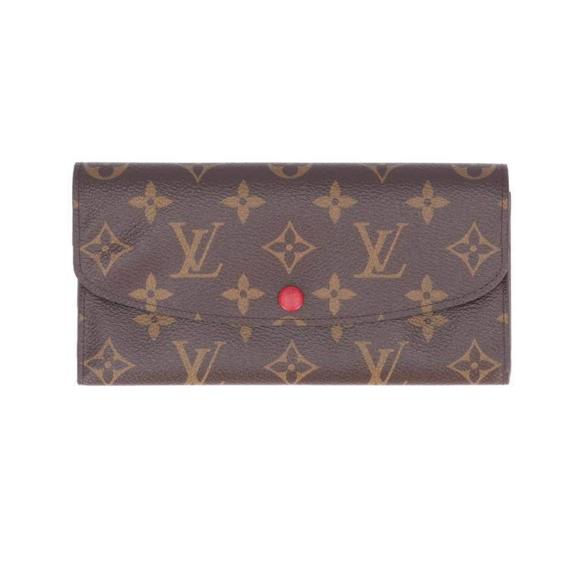 LOUIS　VUITTON ルイ・ヴィトン/ポルトフォイユ・エミリー／モノグラム/M60697//CA1***/Bランク/19