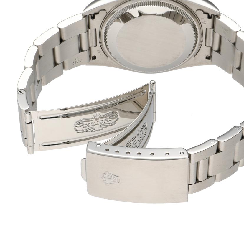 ROLEX ロレックス/オイスターパーペチュアル・デイト・シルバー/15200//P17****/Aランク/75