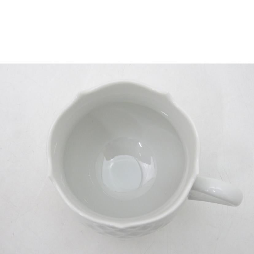 Meissen マイセン/マイセン ホワイトレリーフ カップ＆ソーサー//Aランク/69