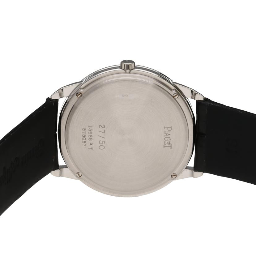 PIAGET ピアジェ/グベナ-/手巻き/Pt950/世界限定50本/15968//575***/Aランク/91