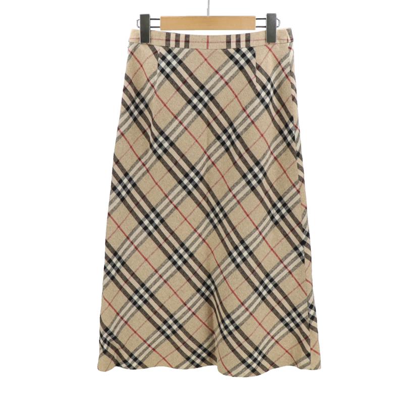 BURBERRY バーバリー/チェック柄ロングスカート//Bランク/42
