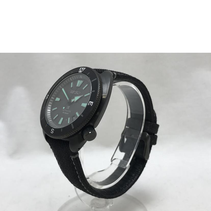 SEIKO セイコー/プロスペックス　メカニカル　The　Black　Series　Limited　Edition/SBDY121//001******/ABランク/51