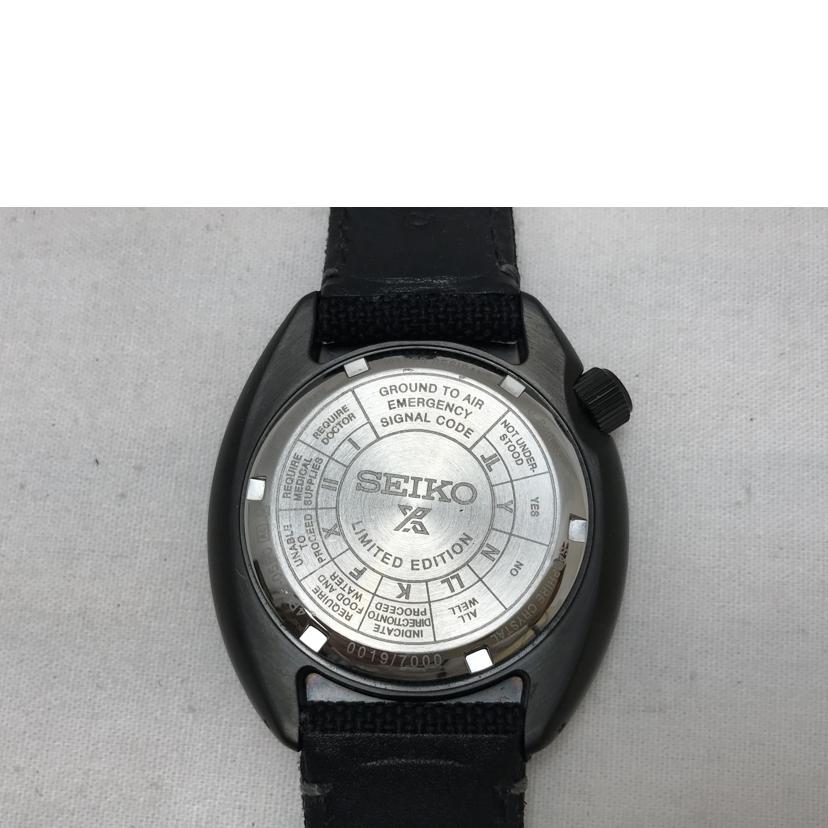 SEIKO セイコー/プロスペックス　メカニカル　The　Black　Series　Limited　Edition/SBDY121//001******/ABランク/51