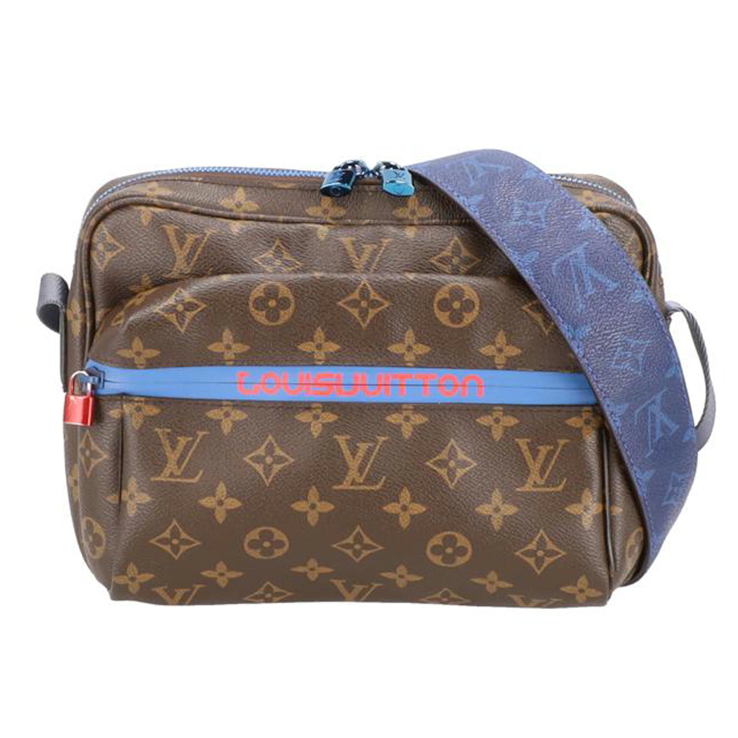 LOUIS VUITTON ルイビトン/モノグラム/メッセンジャーPM/2018SS/M43843//CA4***/ABランク/09