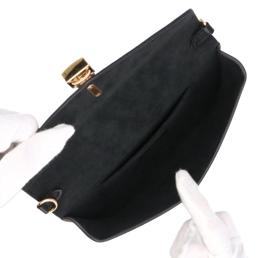 LOUIS VUITTON/モノグラム パドロック オンストラップ/M80559//RFI***/Aランク/09