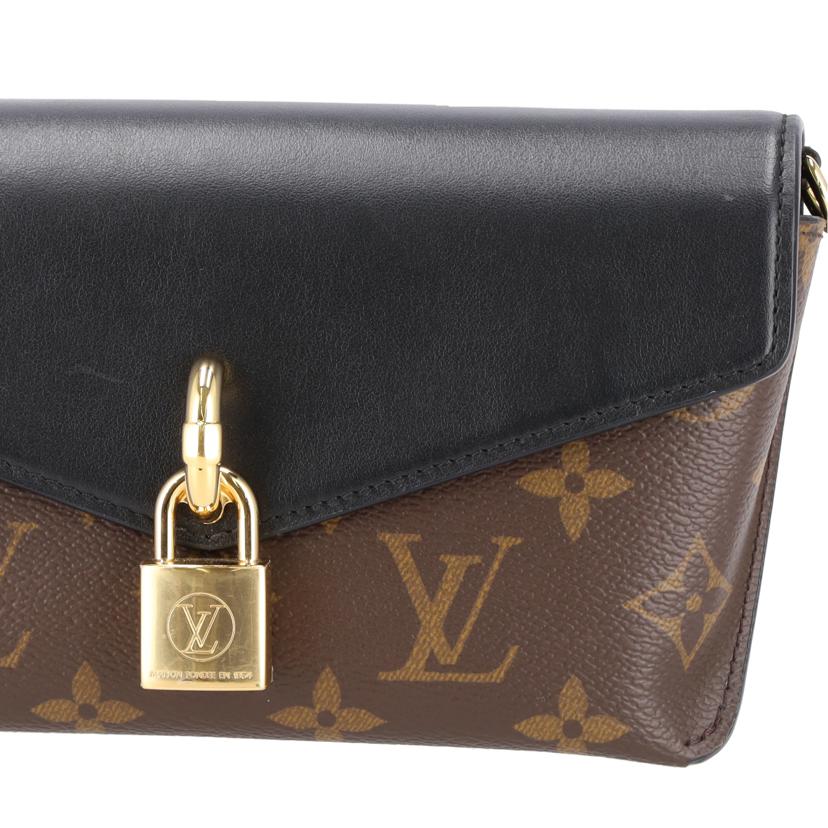 LOUIS VUITTON/モノグラム パドロック オンストラップ/M80559//RFI***/Aランク/09
