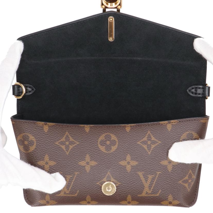 LOUIS VUITTON/モノグラム パドロック オンストラップ/M80559//RFI***/Aランク/09