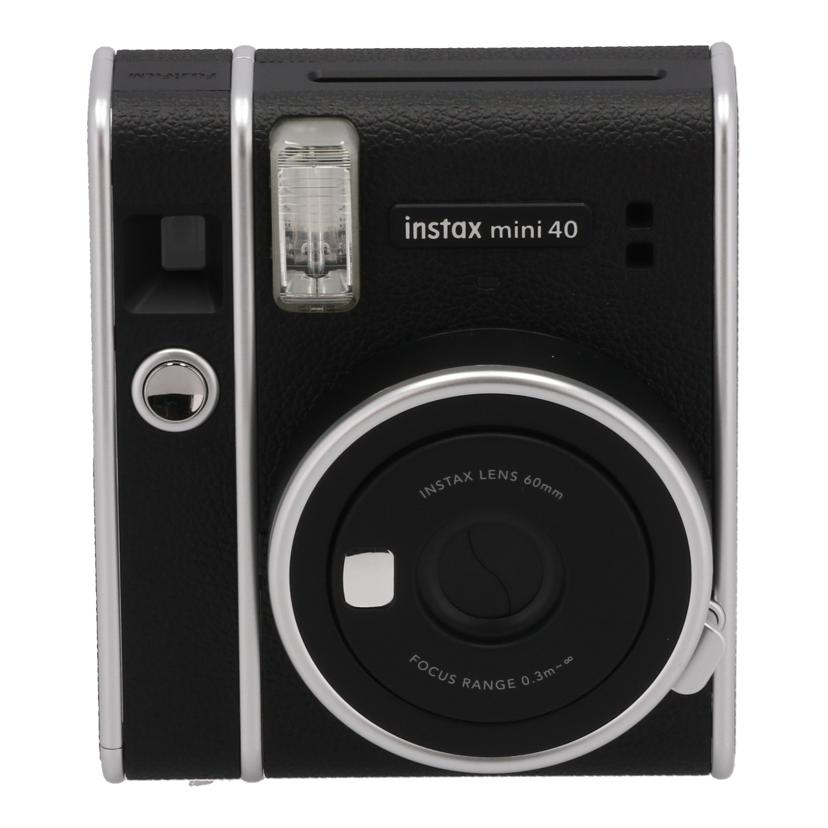 FUJIFILM 富士フイルム　/インスタントカメラ／チェキ/instax mini 40//B679858/Aランク/81