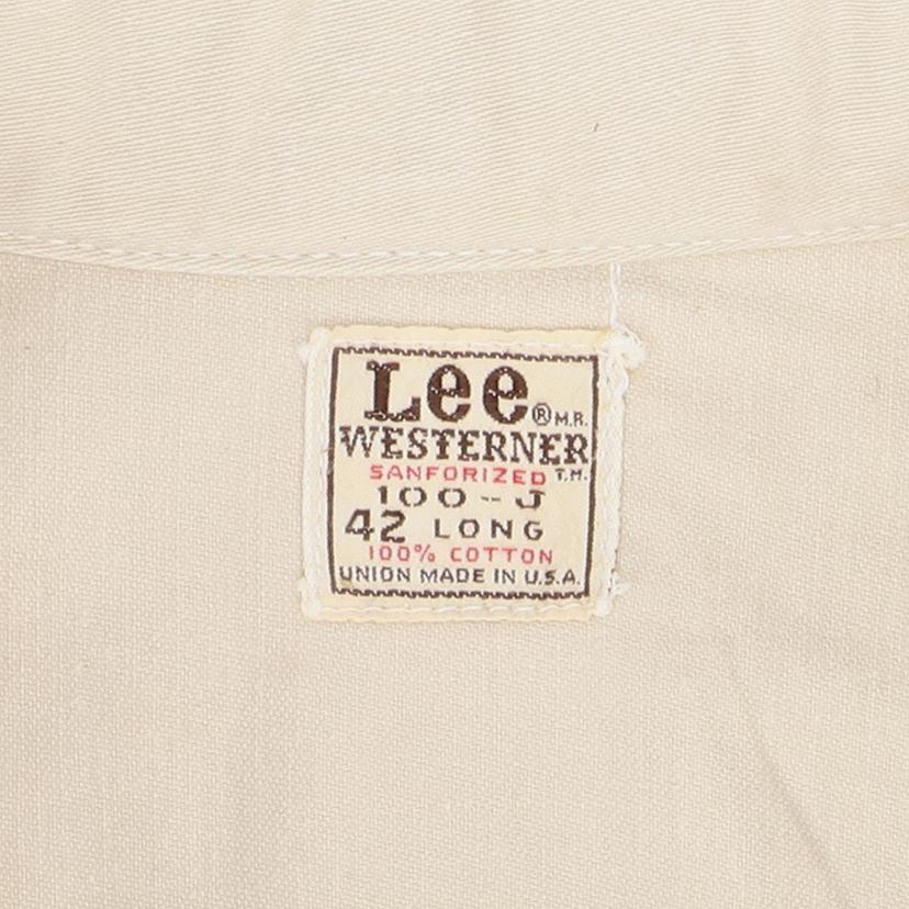 LEE/70＇s　WESTERNER／ウウエスターナー／サイズ42//Bランク/82