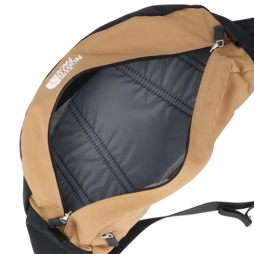 THE NORTH FACE ノースフェイス/ウエストバッグ スウィープ ブラウン×ブラック/NM72100//ABランク/42