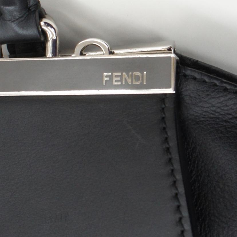 FENDI フェンディー/トロワジュール2wayショルダー/8BH279//5QW*********/Aランク/19