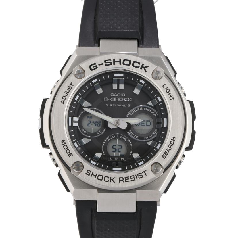 CASIO ｶｼｵ/G－SHOCK／G－STEEL／電波ソーラー/GST-W310//ABランク/78