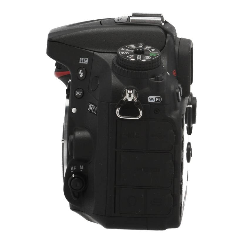 Nikon ニコン/デジタル一眼　ボディ/D7200 ﾎﾞﾃﾞｨ//2044289/Bランク/71