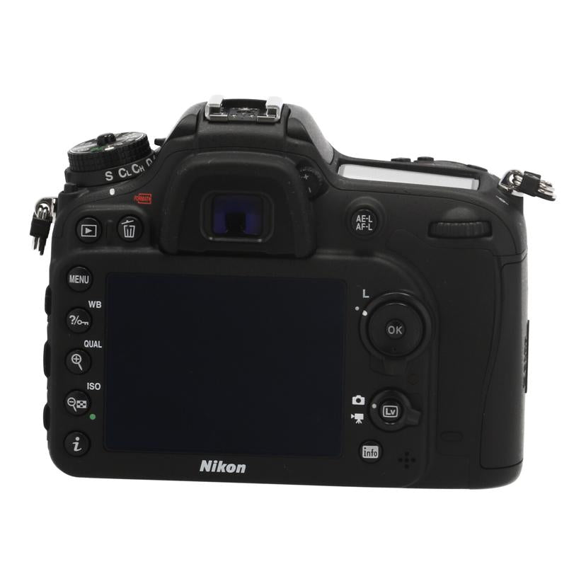 Nikon ニコン/デジタル一眼　ボディ/D7200 ﾎﾞﾃﾞｨ//2044289/Bランク/71