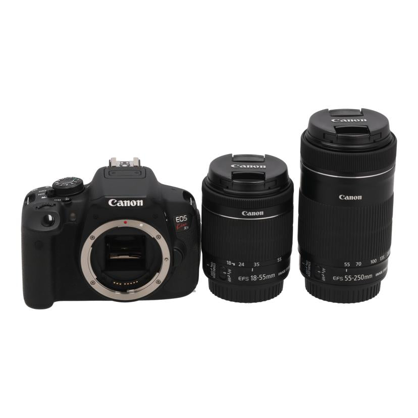 Canon キヤノン /デジタル一眼 ダブルズームキット/EOS Kiss X7i ﾀﾞﾌﾞﾙｽﾞｰﾑｷｯﾄ //051036009679/Bランク/42