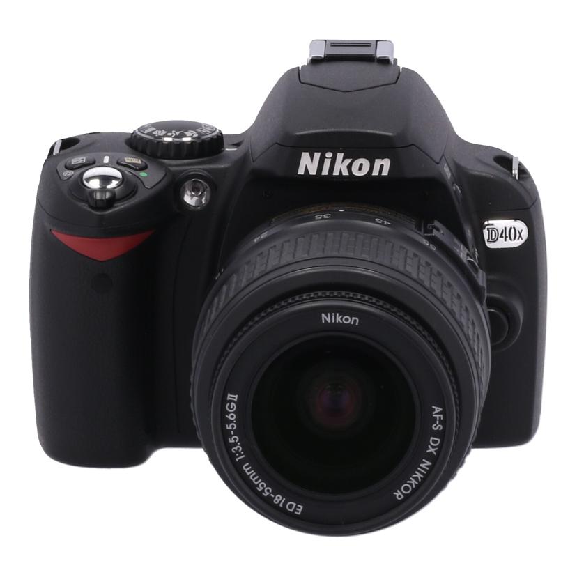 Nikon ニコン/デジタル一眼　ダブルズームキット/D40X ﾀﾞﾌﾞﾙｽﾞｰﾑｷｯﾄ//2030347/Bランク/09