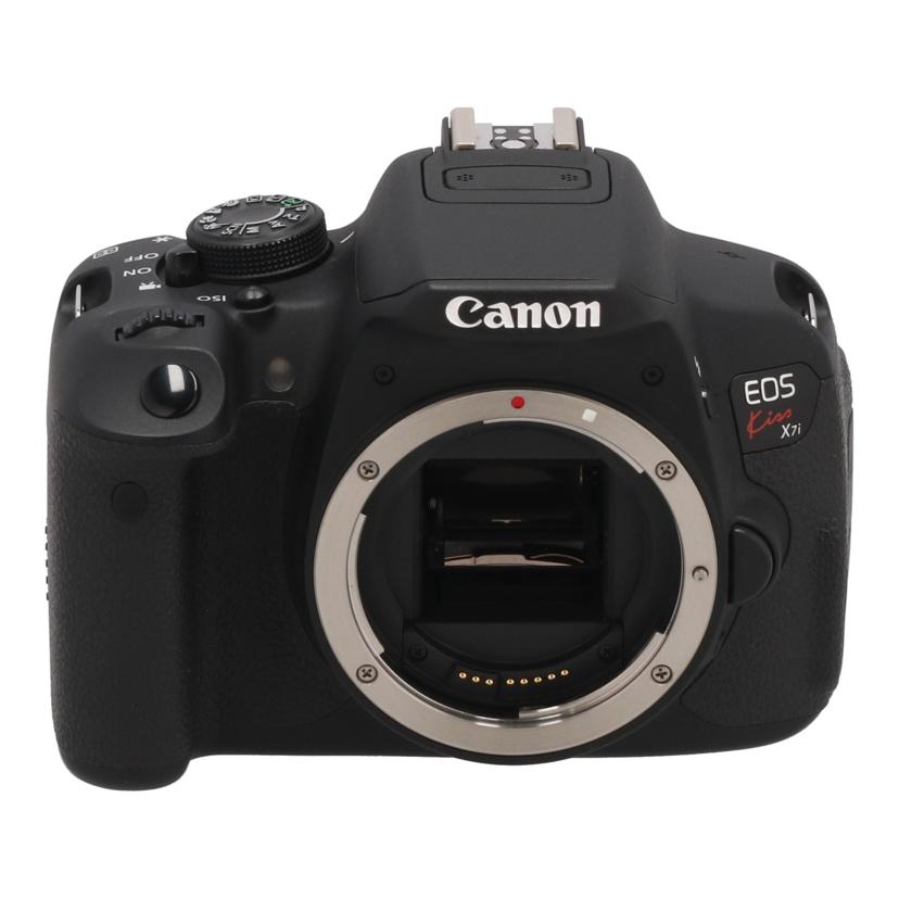 Canon キヤノン /デジタル一眼 ダブルズームキット/EOS Kiss X7i ﾀﾞﾌﾞﾙｽﾞｰﾑｷｯﾄ //051036009679/Bランク/42