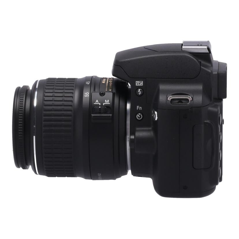 Nikon ニコン/デジタル一眼　ダブルズームキット/D40X ﾀﾞﾌﾞﾙｽﾞｰﾑｷｯﾄ//2030347/Bランク/09