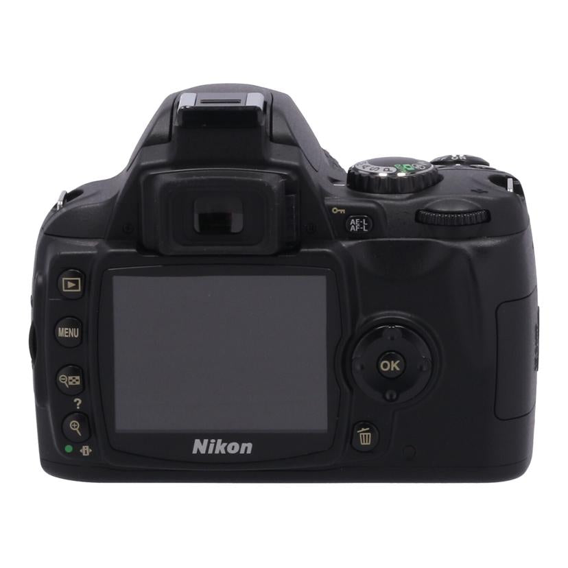 Nikon ニコン/デジタル一眼　ダブルズームキット/D40X ﾀﾞﾌﾞﾙｽﾞｰﾑｷｯﾄ//2030347/Bランク/09