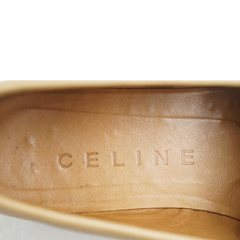 CELINE セリーヌ/CELINE　レザーパンプス　22．5//ABランク/67