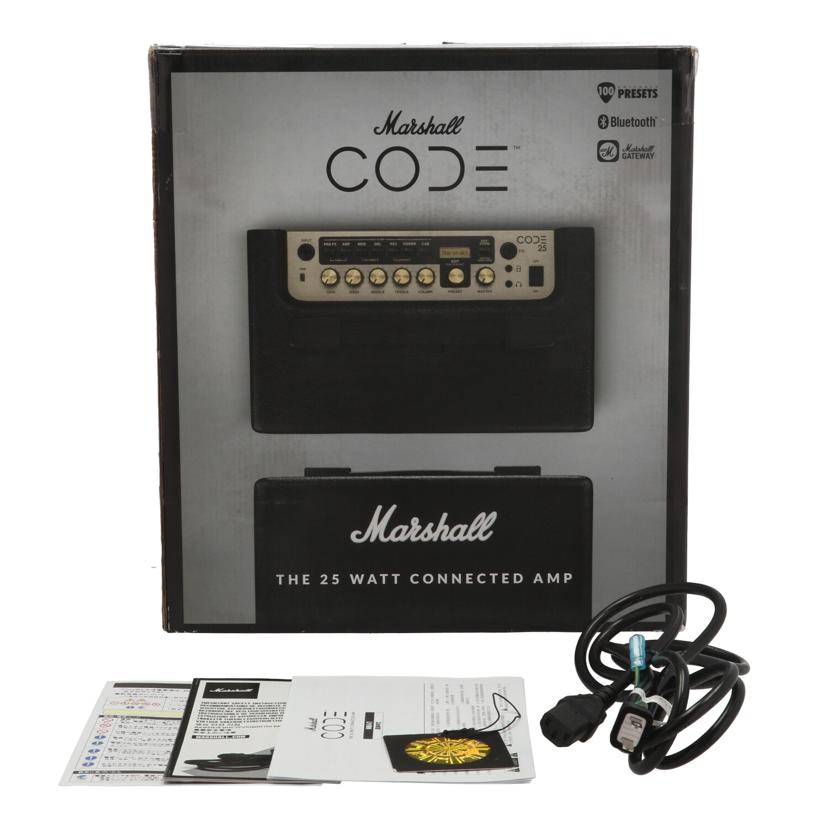 Marshall　 マーシャル　/ギターアンプ/CODE25//V020368E8J/ABランク/77