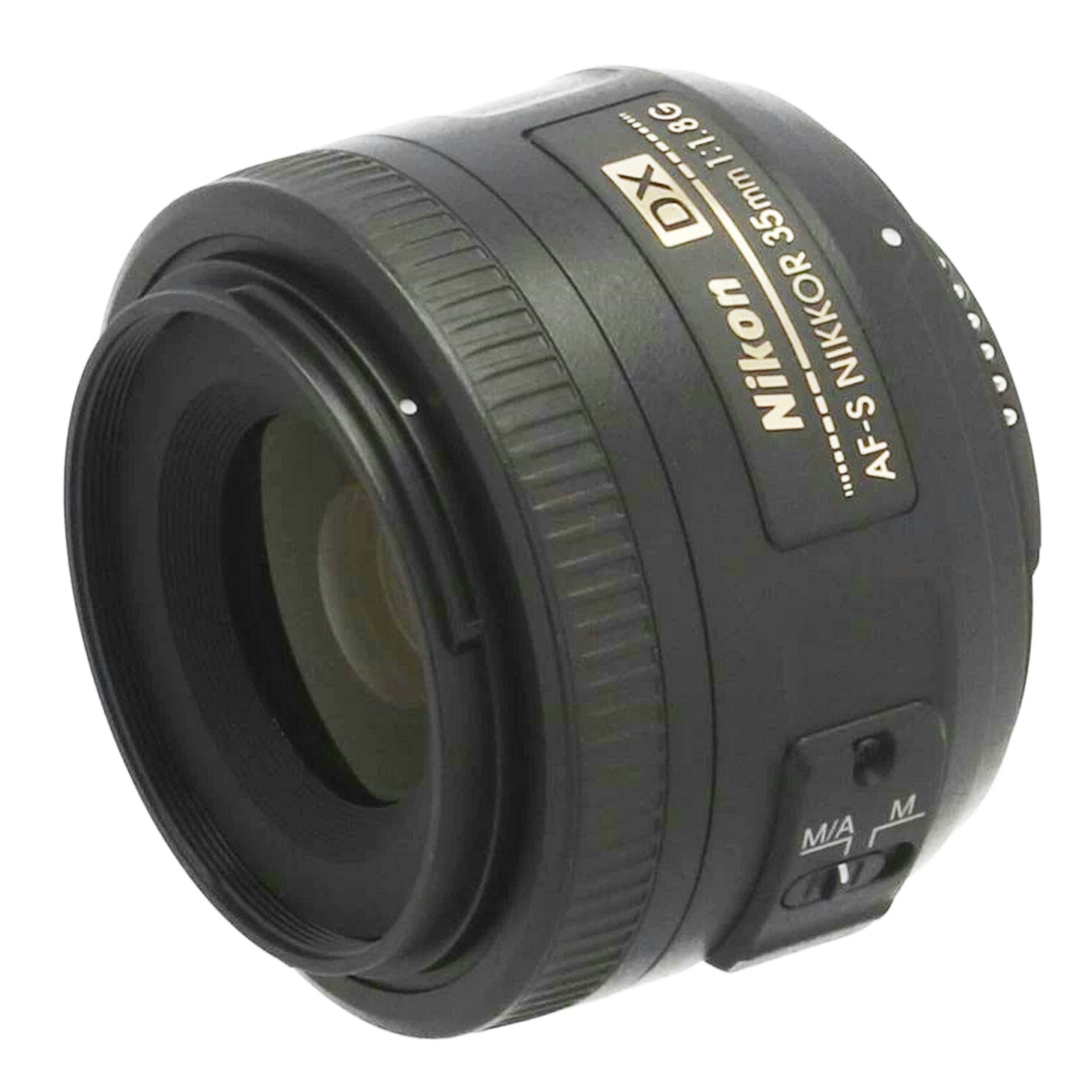 Nikon ニコン/交換レンズ／35mm/AF-S DX 35mm f1.8G//3786126/Bランク/71