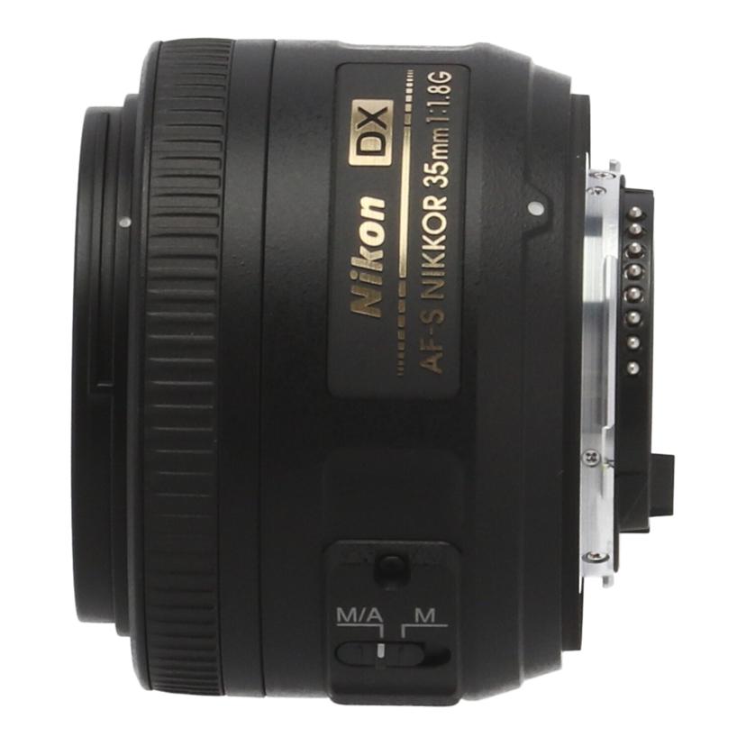 Nikon ニコン/交換レンズ／35mm/AF-S DX 35mm f1.8G//3786126/Bランク/71