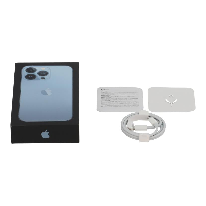 Apple　SIMフリー アップル　/iPhone13　Pro　256GB/MLUU3J/A//T9LG4KRFN9/ABランク/05