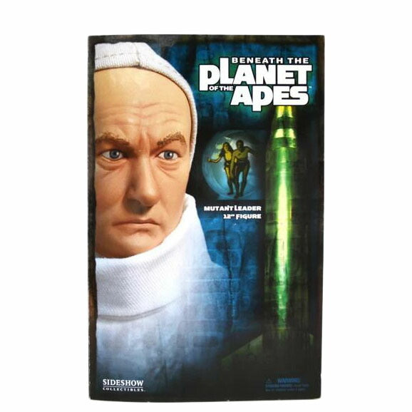 SIDESHOW　COLLECTIBLES/Planet　Apes　猿の惑星　ミュータントリーダー//Sランク/75