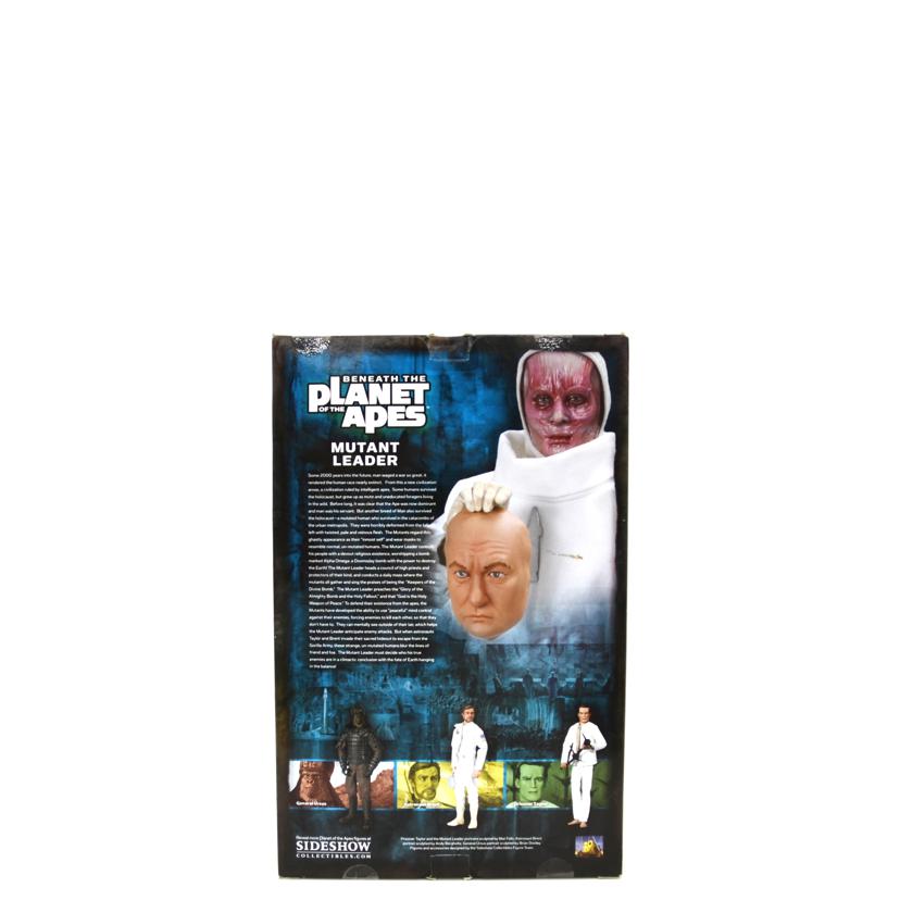SIDESHOW　COLLECTIBLES/Planet　Apes　猿の惑星　ミュータントリーダー//Sランク/75