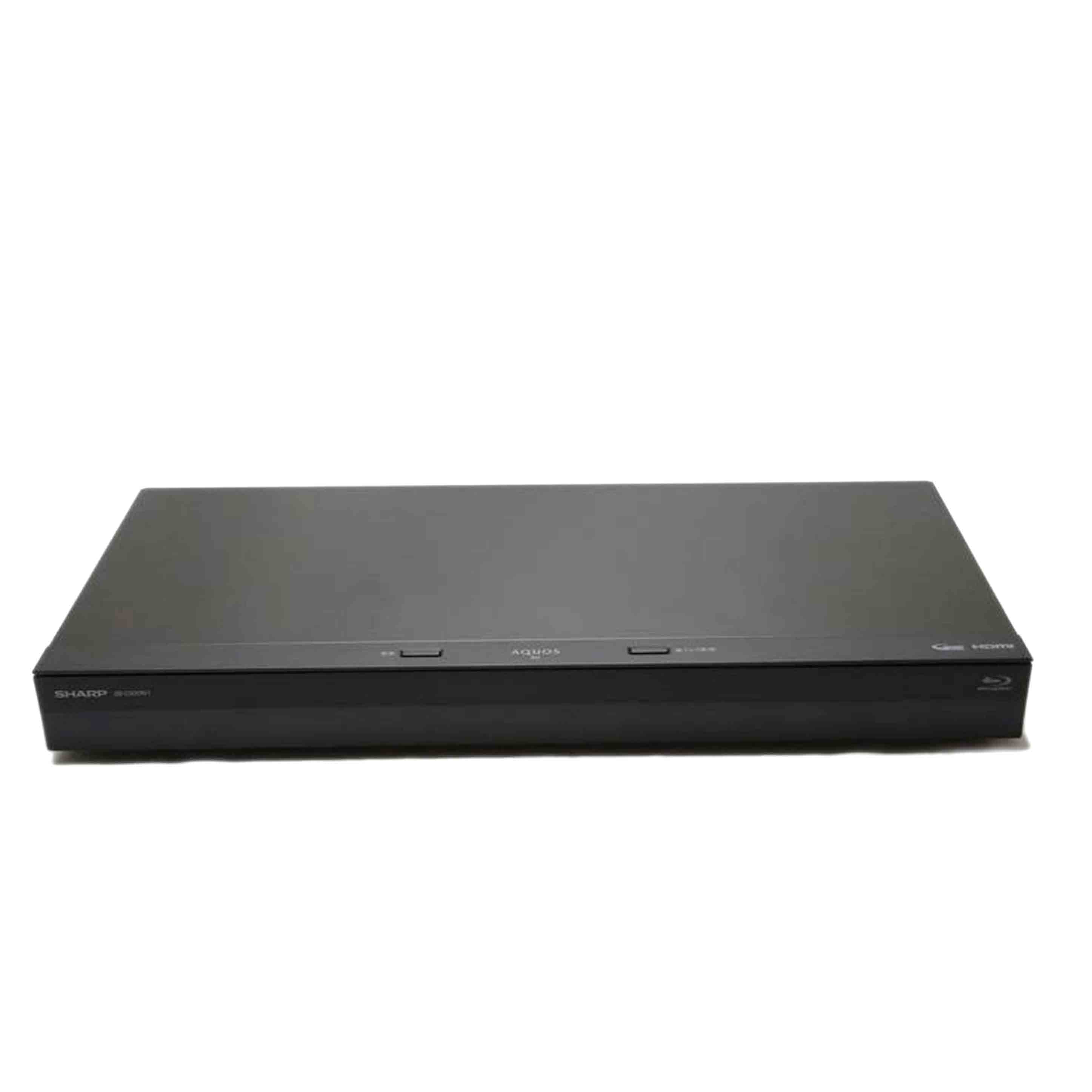 SHARP シャープ/BDレコーダー　AQUOS/2B-C30DW1//9125625/Bランク/52