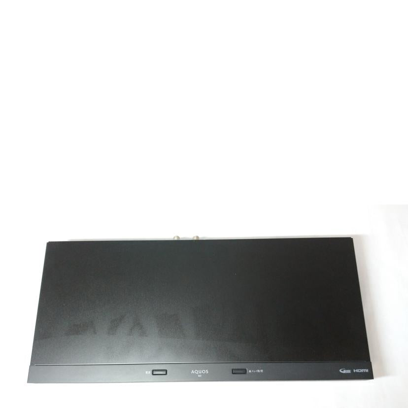 SHARP シャープ/BDレコーダー　AQUOS/2B-C30DW1//9125625/Bランク/52