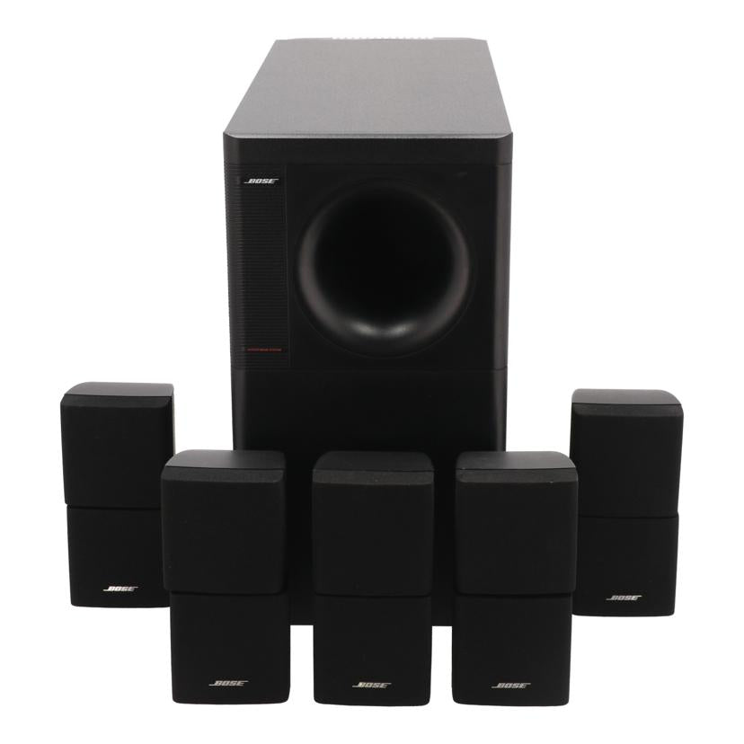 BOSE ボーズ /5.1chスピーカーシステム/AM-15 Acoustimass15//021368910880280AC/ABランク/25
