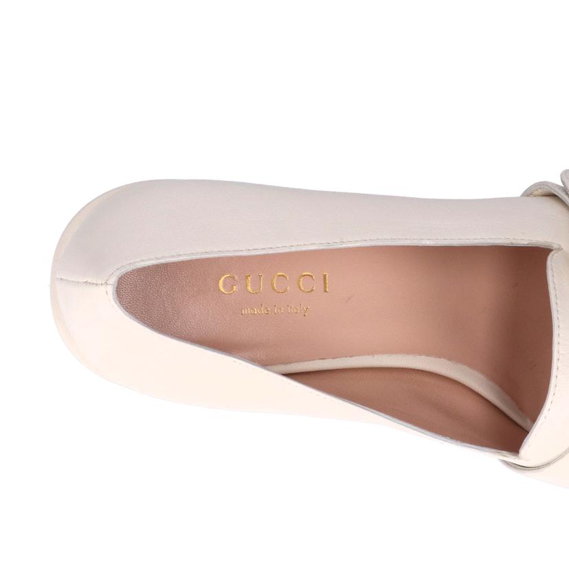 GUCCI グッチ/GGミッドヒールパンプス/700053//SAランク/94