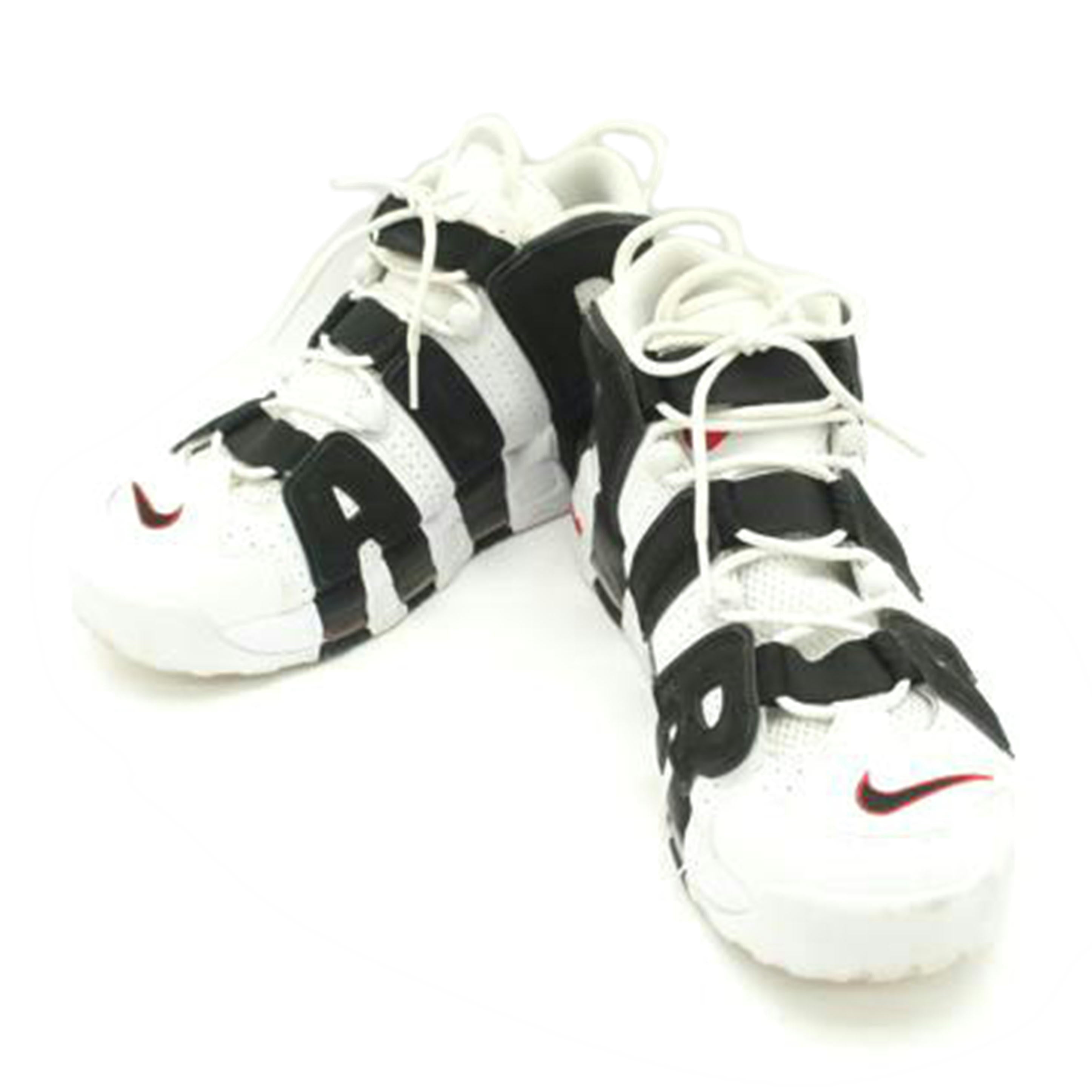 NIKE ナイキ/エアモアアップテンポホワイト／ブラック／ユニバーシティレッド/414962-105//ｻｲｽﾞ:27cm/Bランク/75