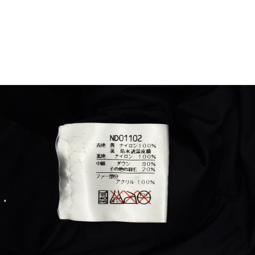 THE　NORTH　FACE ノースフェイス/マクマードパーカー/ND01102//ABランク/75