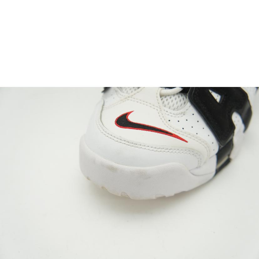 NIKE ナイキ/エアモアアップテンポホワイト／ブラック／ユニバーシティレッド/414962-105//ｻｲｽﾞ:27cm/Bランク/75