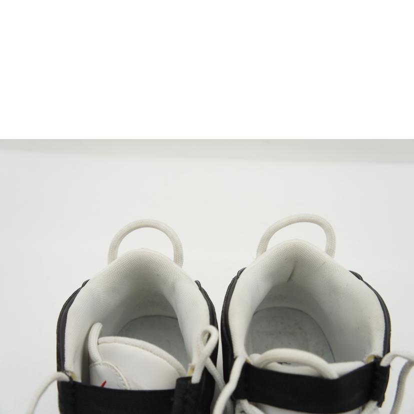 NIKE ナイキ/エアモアアップテンポホワイト／ブラック／ユニバーシティレッド/414962-105//ｻｲｽﾞ:27cm/Bランク/75