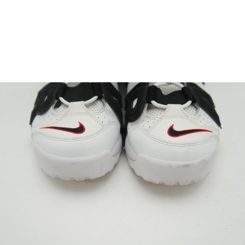 NIKE ナイキ/エアモアアップテンポホワイト／ブラック／ユニバーシティレッド/414962-105//ｻｲｽﾞ:27cm/Bランク/75