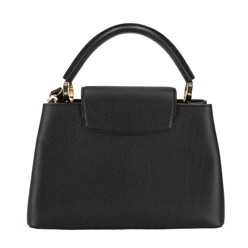 LOUIS　VUITTON ルイヴィトン/カプシーヌMM／トリヨンレザー／ノワール/M42259//RFI*/Aランク/91