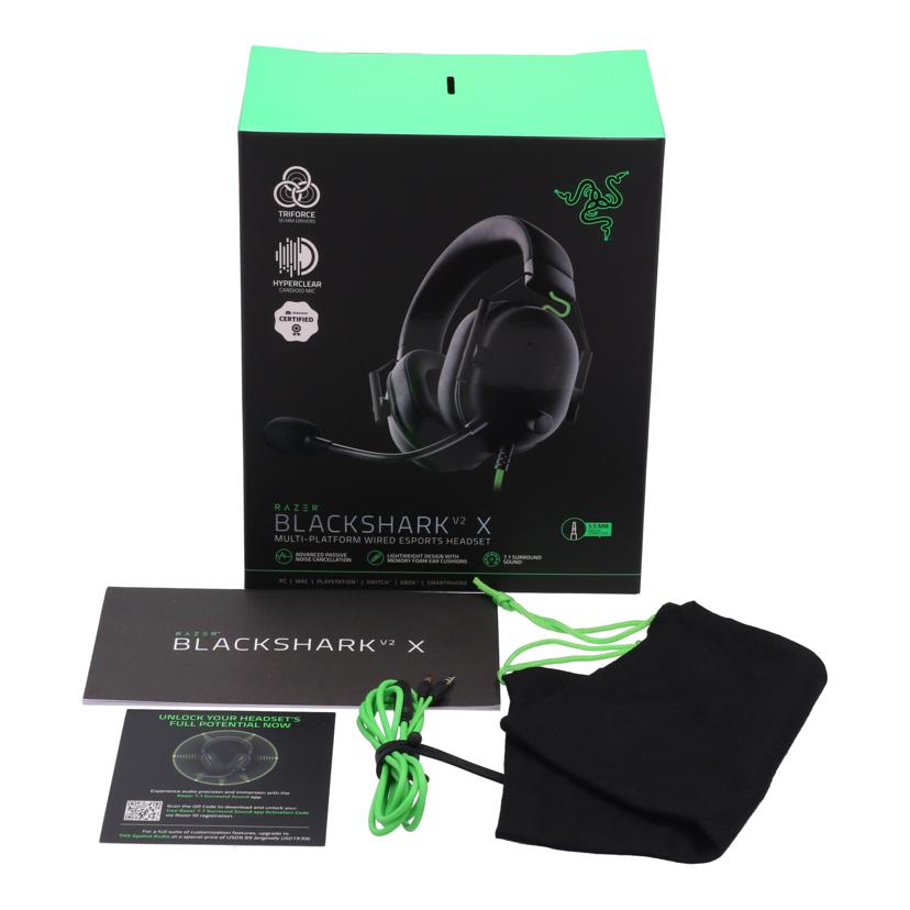 Razer レイザー/ヘッドセット/RZ04-03240100-R3M1//Bランク/70