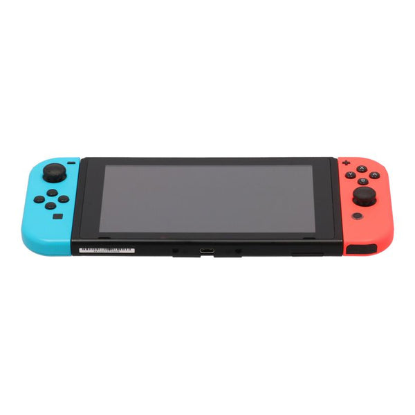 ［ばなびへれ］Nintend Switch 本体＋付属品 2019年製 新型 美品 Nintendo Switch 本体 付属品 グレー 初期化