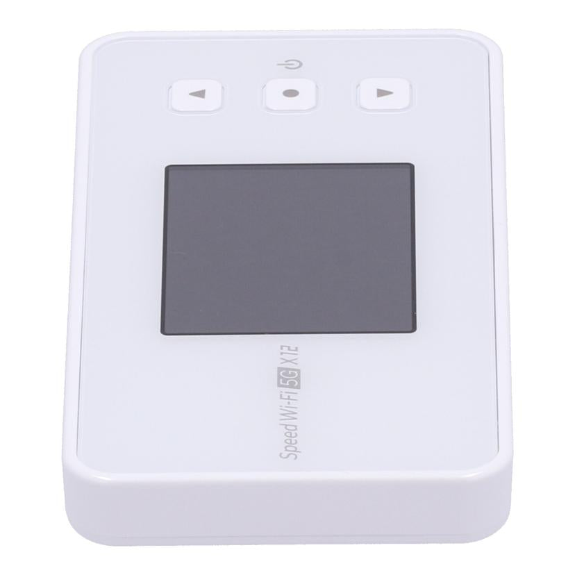 NEC　au 日本電気　/モバイルルーター／Speed　Wi－Fi　5G　X12/NAR03WU//WKUW45263278B0/Bランク/75
