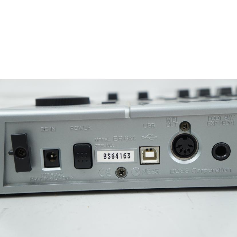 ＢＯＳＳ ボス/マルチトラックレコーダー／ＢＲ－８６４/BR-864//BS64163/ABランク/67