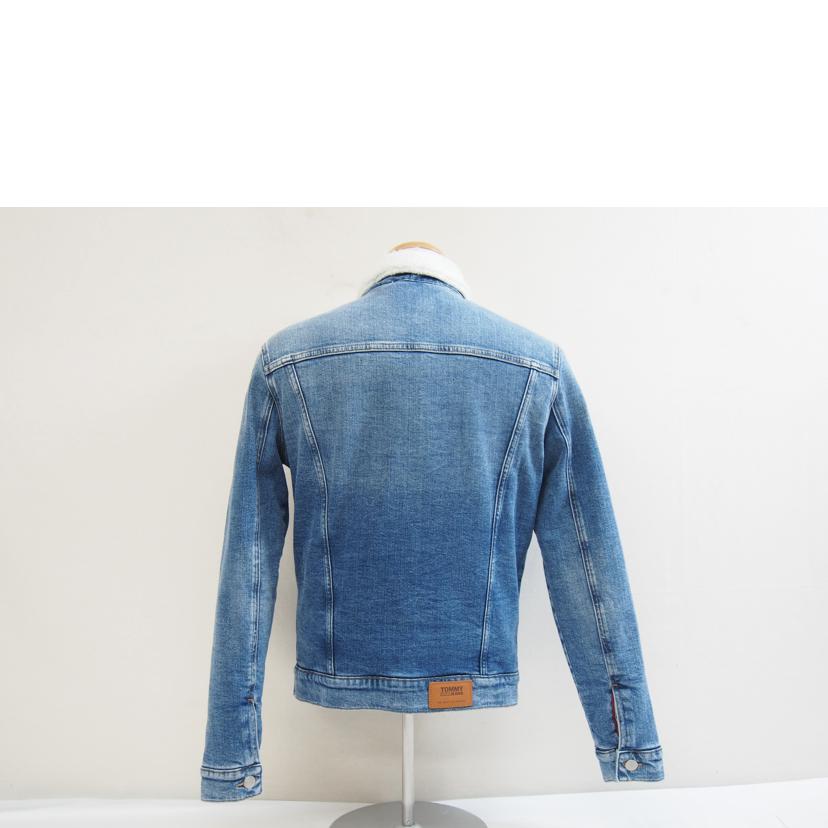 TOMMY　　JEANS ﾄﾐｰｼﾞｰﾝｽﾞ/ボアデニムJKT/DMODMO6689//SAランク/71