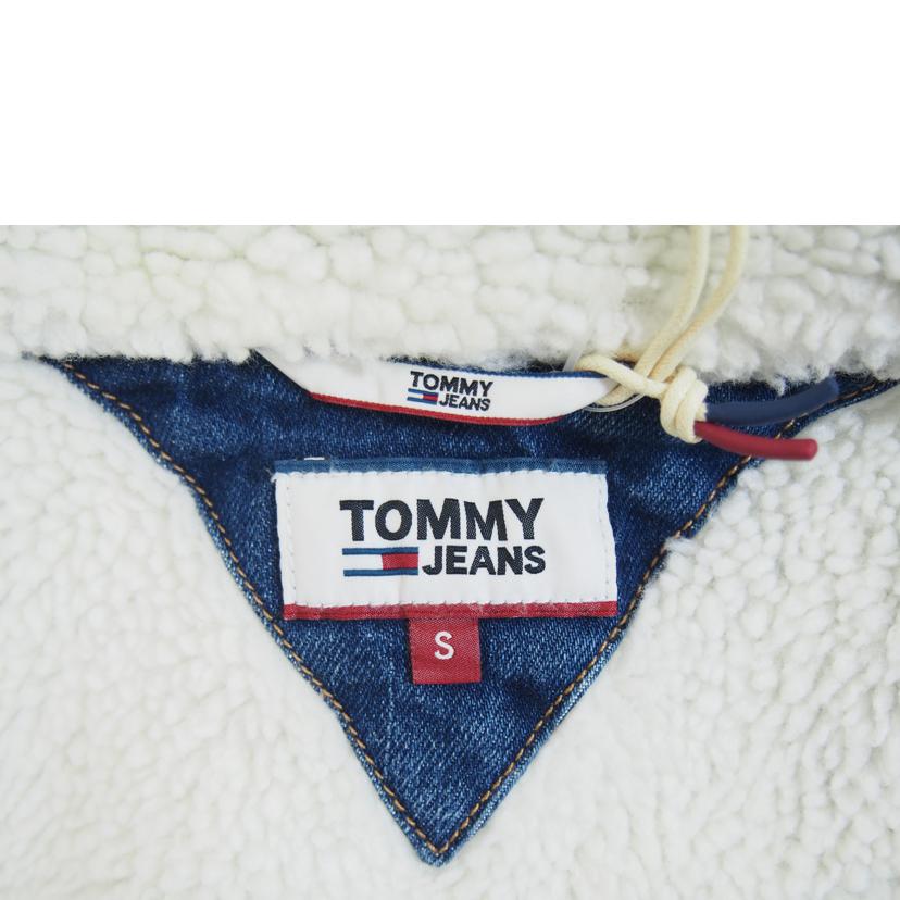 TOMMY　　JEANS ﾄﾐｰｼﾞｰﾝｽﾞ/ボアデニムJKT/DMODMO6689//SAランク/71