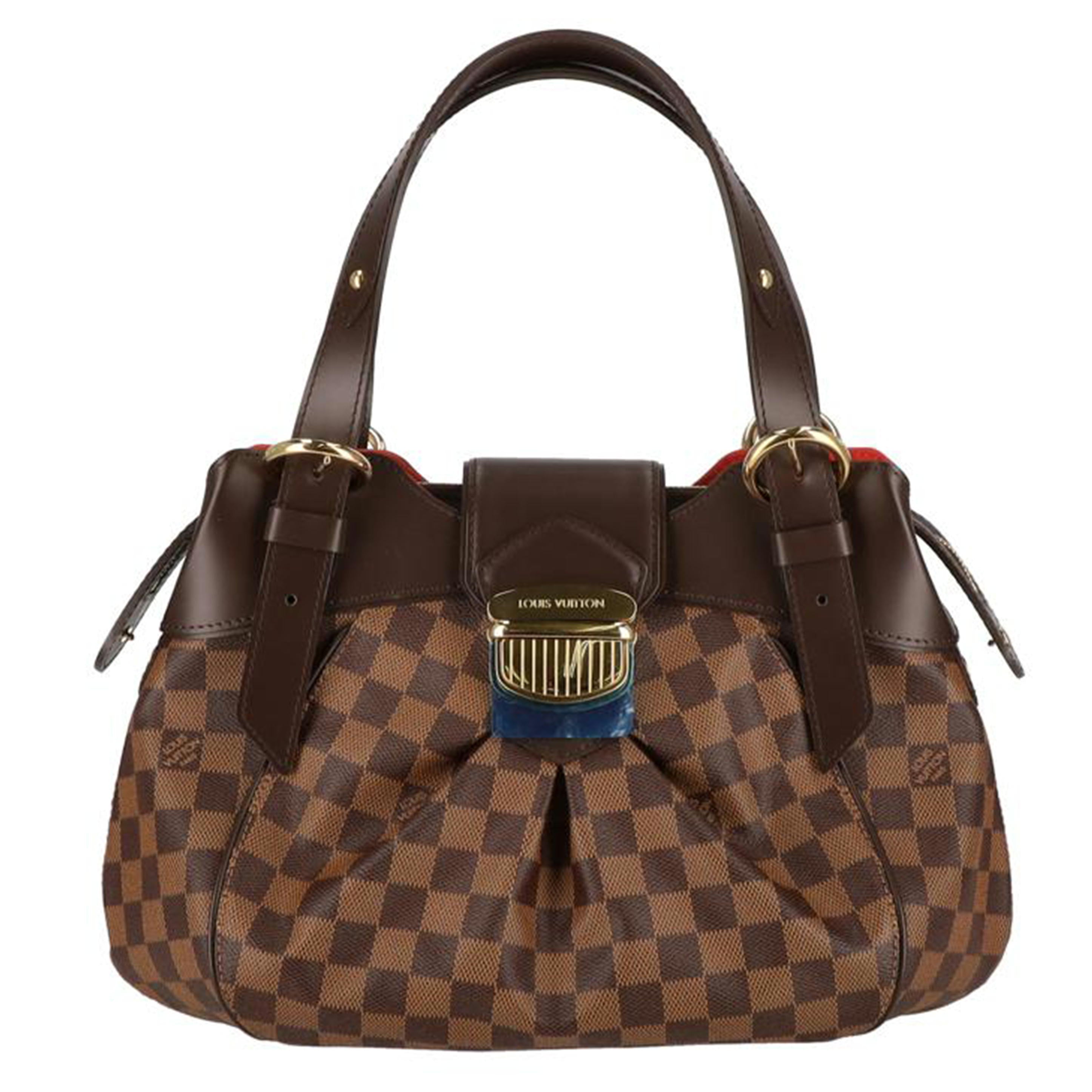 LOUIS　VUITTON/システィナPM／ダミエ／エベヌ/N41542//FL0***/SAランク/19